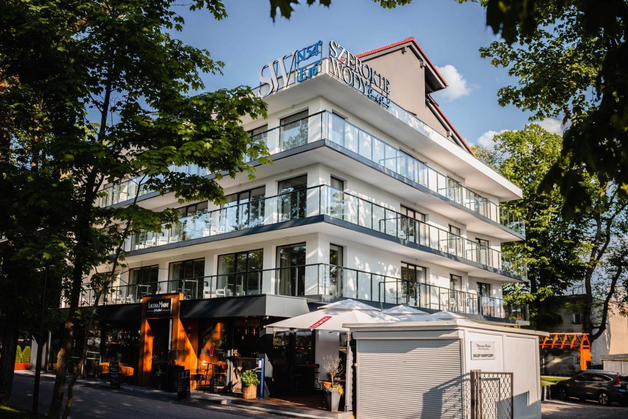 Hotel Szerokie Wody Sea & Sand Ustka Dış mekan fotoğraf