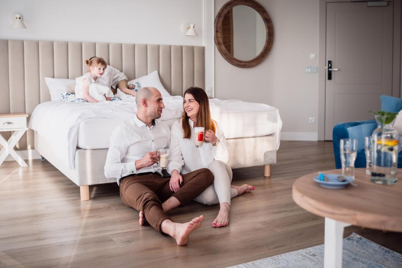 Hotel Szerokie Wody Sea & Sand Ustka Dış mekan fotoğraf