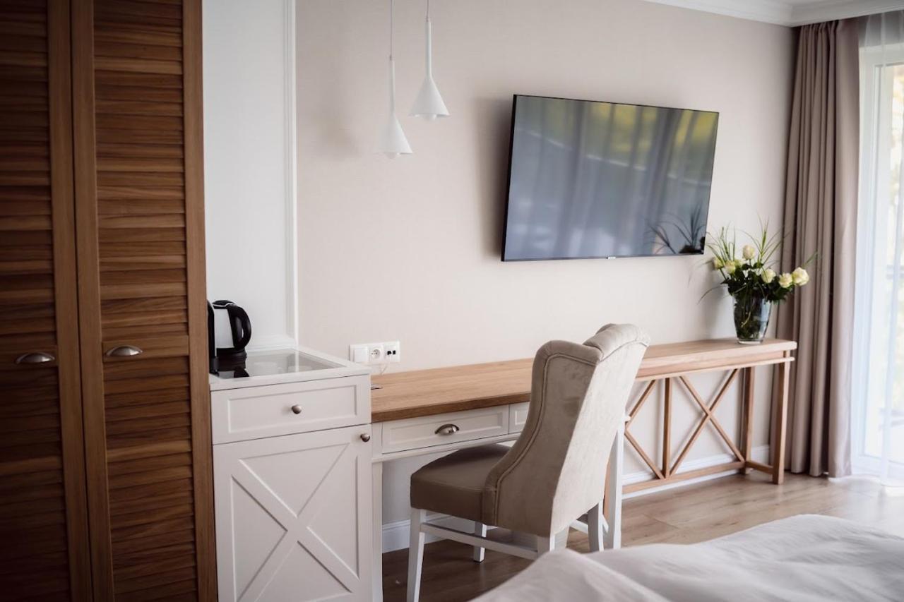 Hotel Szerokie Wody Sea & Sand Ustka Dış mekan fotoğraf