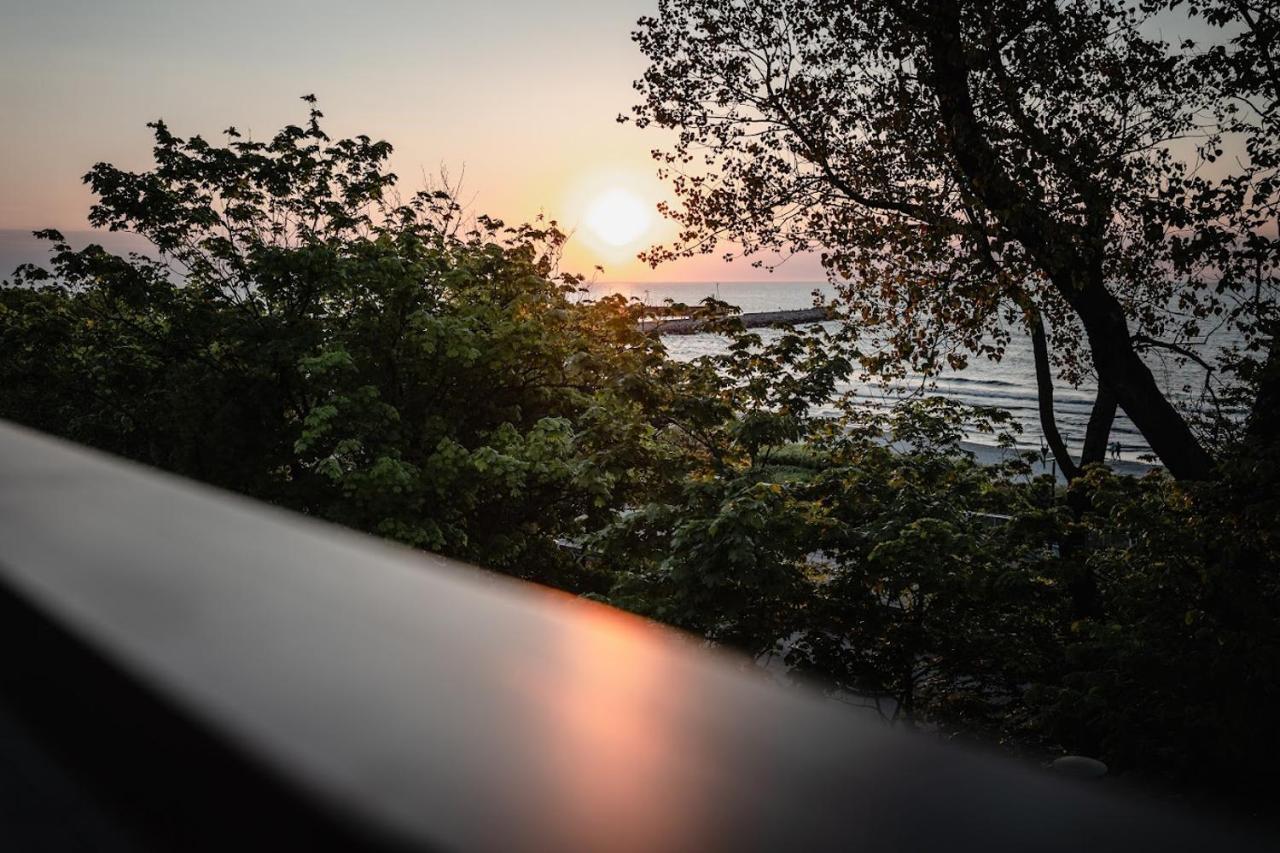 Hotel Szerokie Wody Sea & Sand Ustka Dış mekan fotoğraf