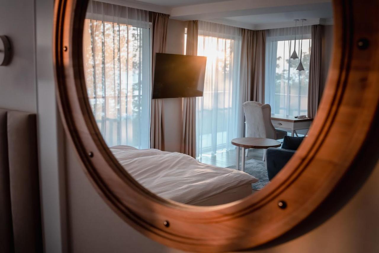 Hotel Szerokie Wody Sea & Sand Ustka Dış mekan fotoğraf