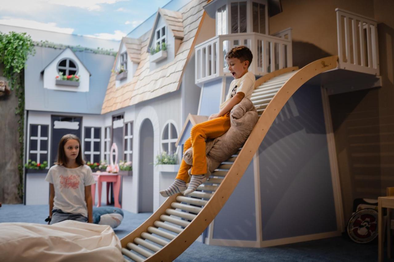 Hotel Szerokie Wody Sea & Sand Ustka Dış mekan fotoğraf