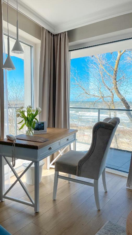 Hotel Szerokie Wody Sea & Sand Ustka Dış mekan fotoğraf