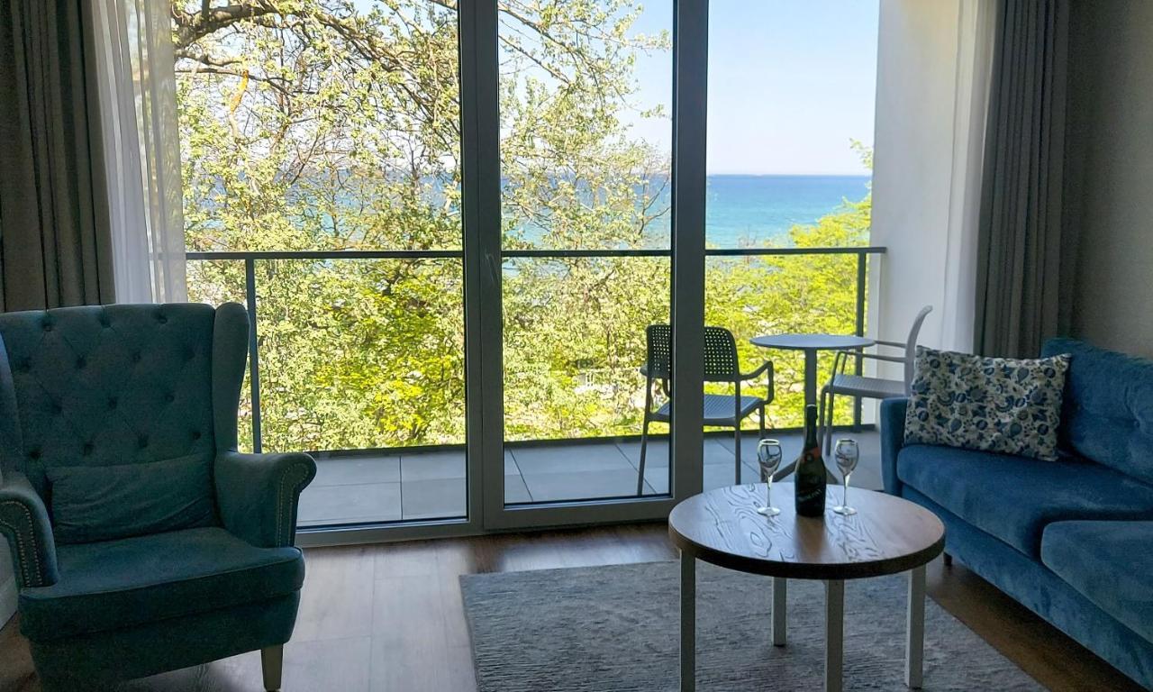 Hotel Szerokie Wody Sea & Sand Ustka Dış mekan fotoğraf