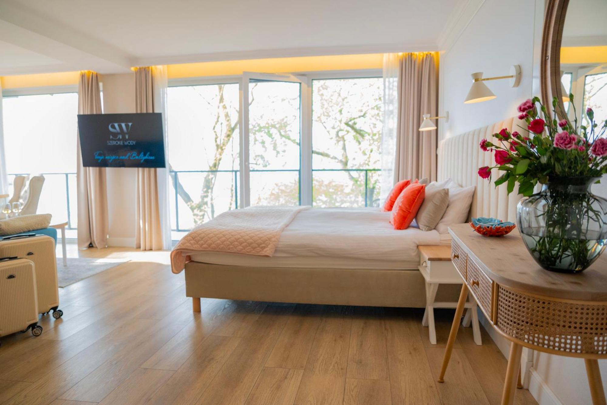 Hotel Szerokie Wody Sea & Sand Ustka Dış mekan fotoğraf