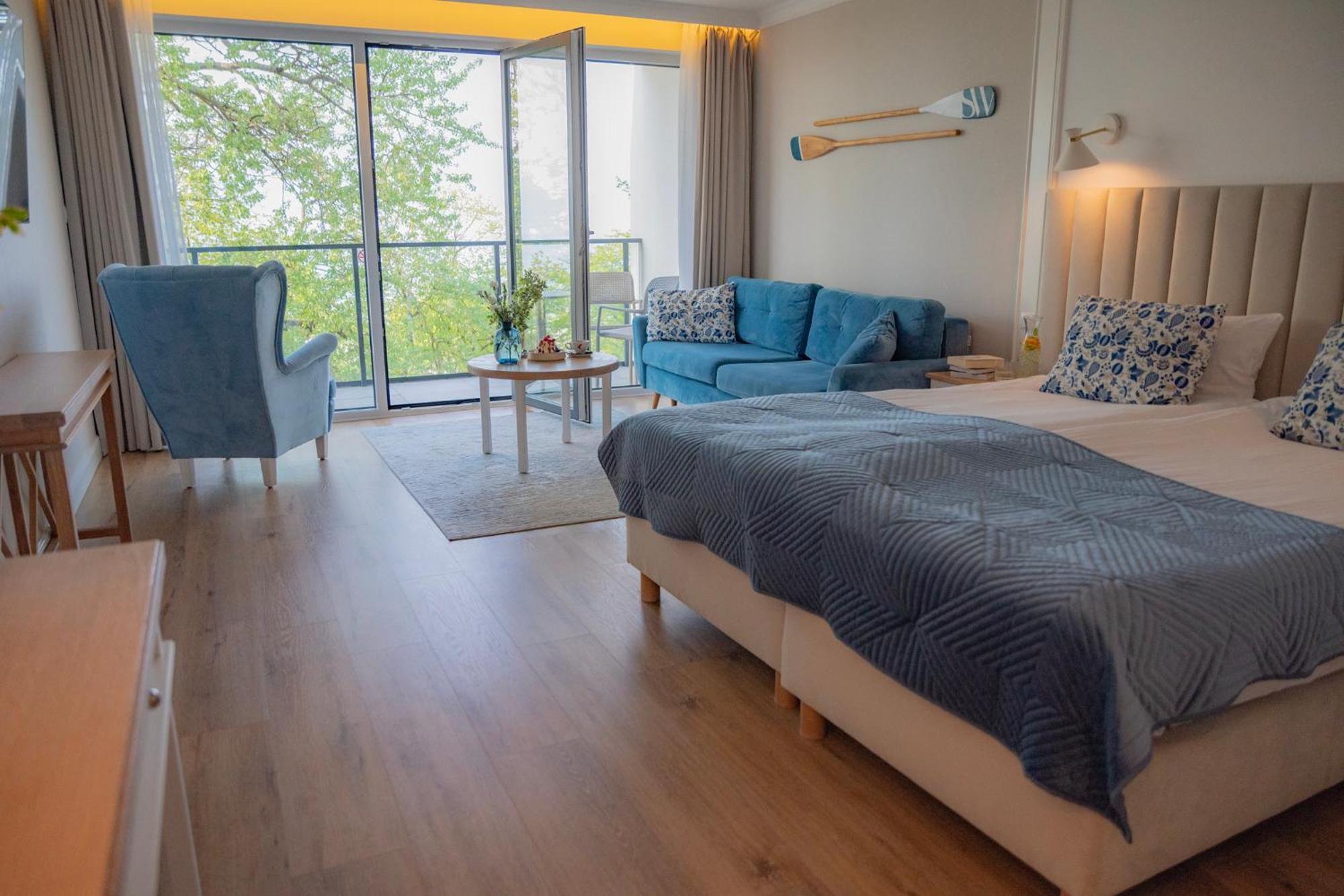 Hotel Szerokie Wody Sea & Sand Ustka Dış mekan fotoğraf