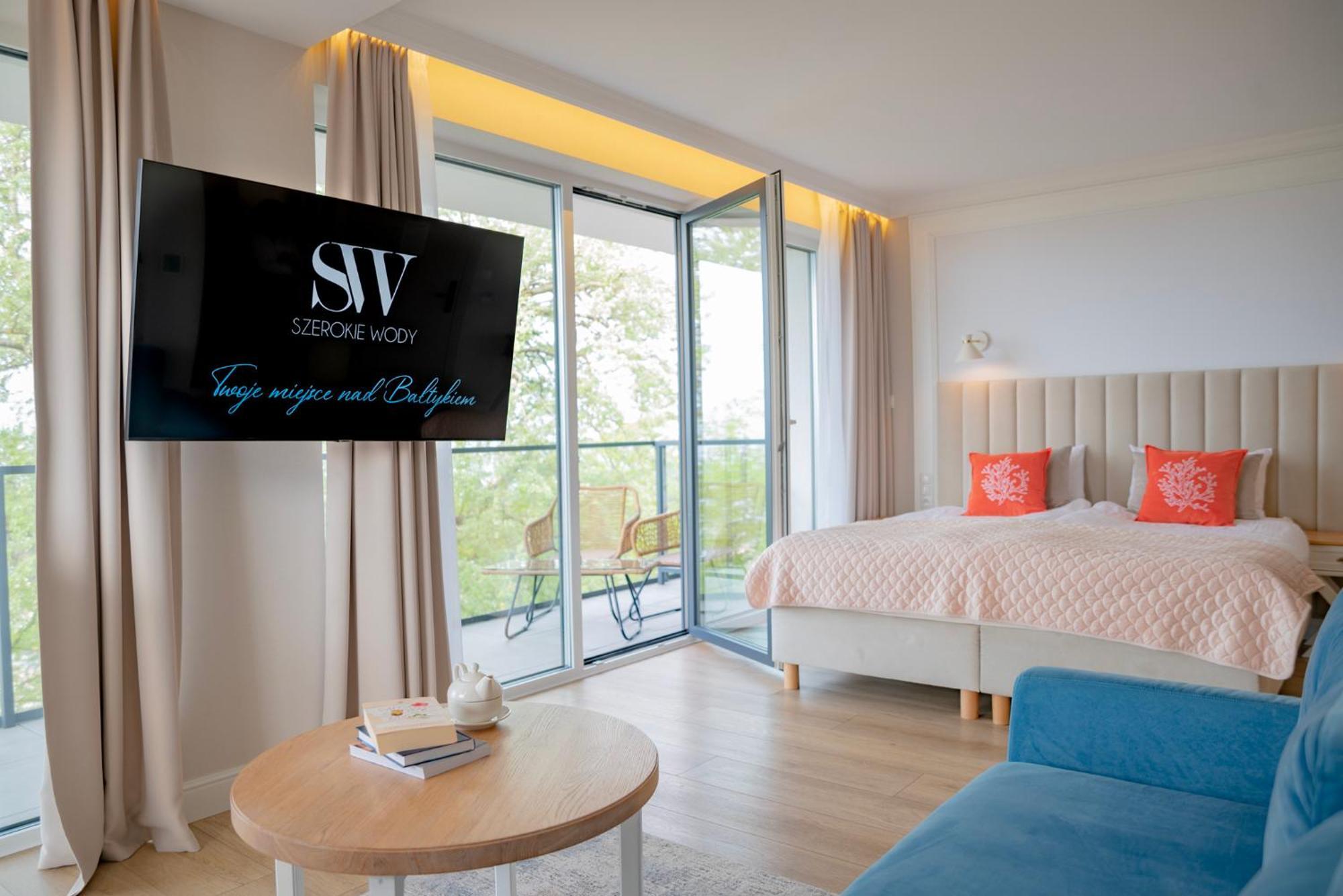 Hotel Szerokie Wody Sea & Sand Ustka Dış mekan fotoğraf