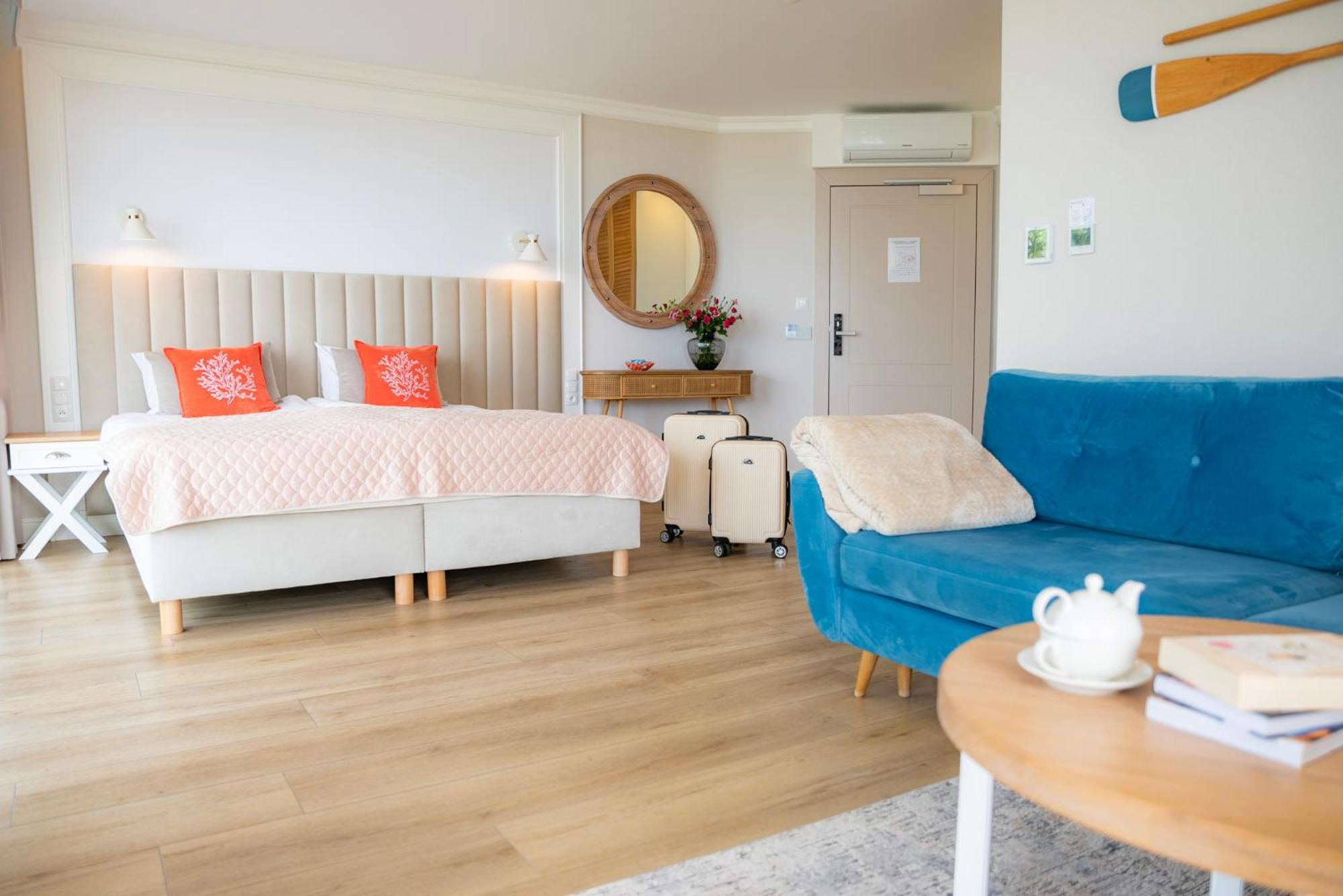 Hotel Szerokie Wody Sea & Sand Ustka Dış mekan fotoğraf