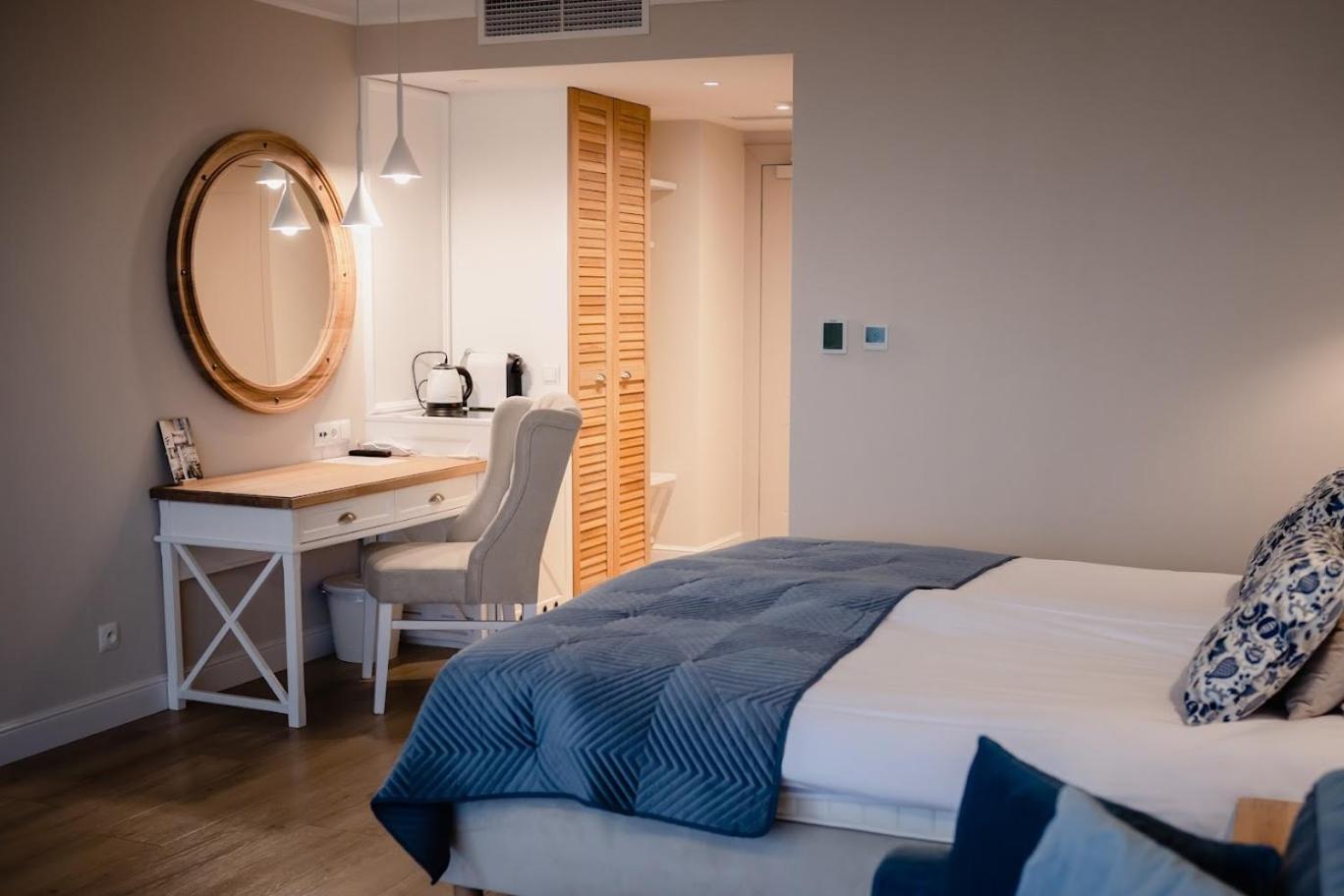 Hotel Szerokie Wody Sea & Sand Ustka Dış mekan fotoğraf