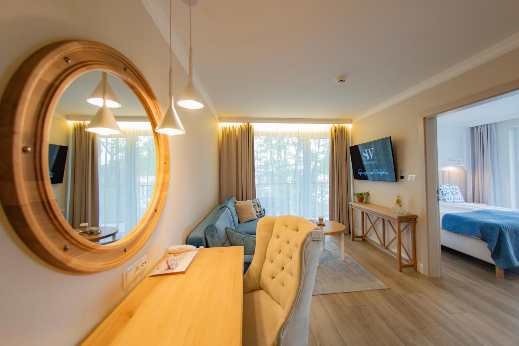 Hotel Szerokie Wody Sea & Sand Ustka Dış mekan fotoğraf