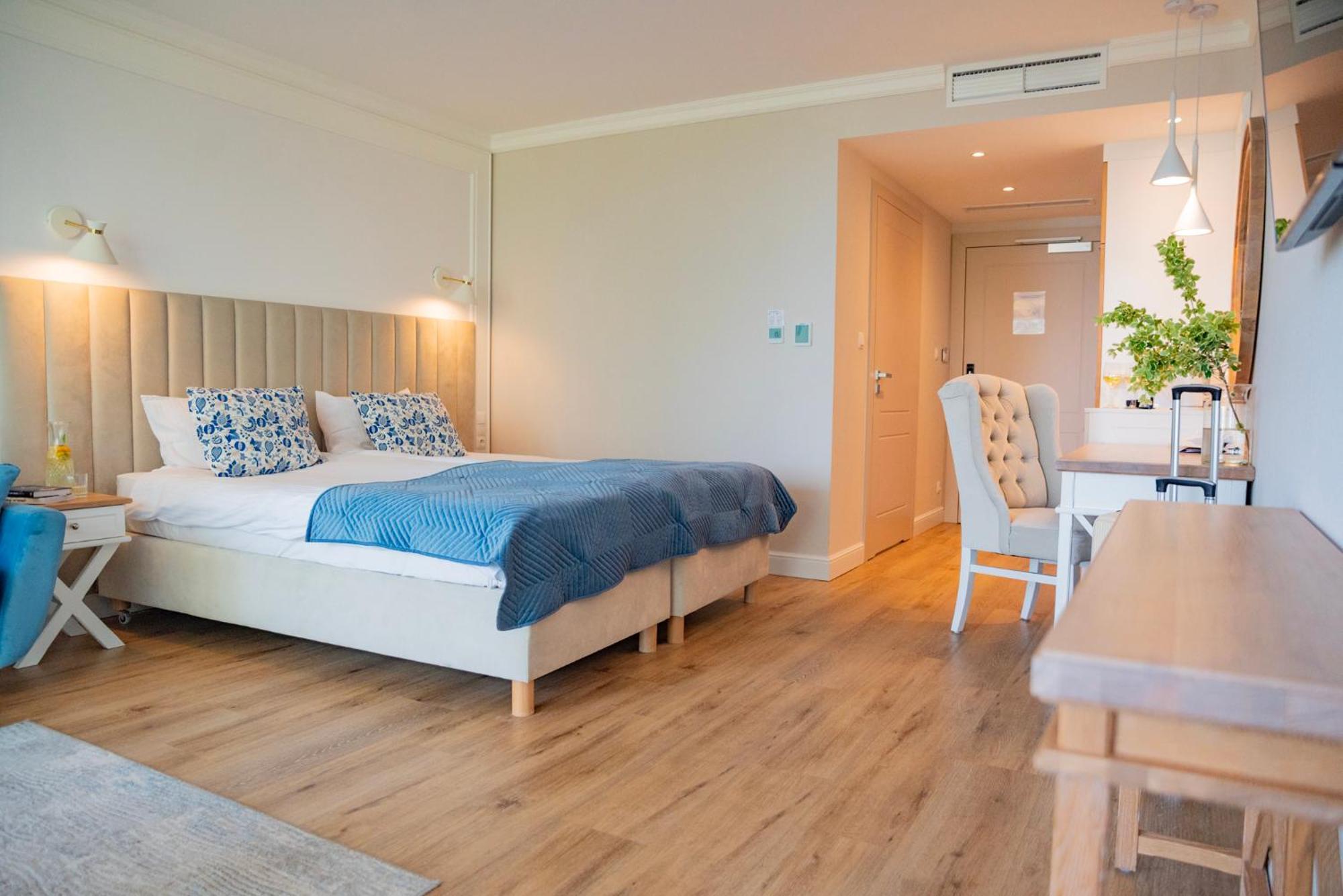 Hotel Szerokie Wody Sea & Sand Ustka Dış mekan fotoğraf