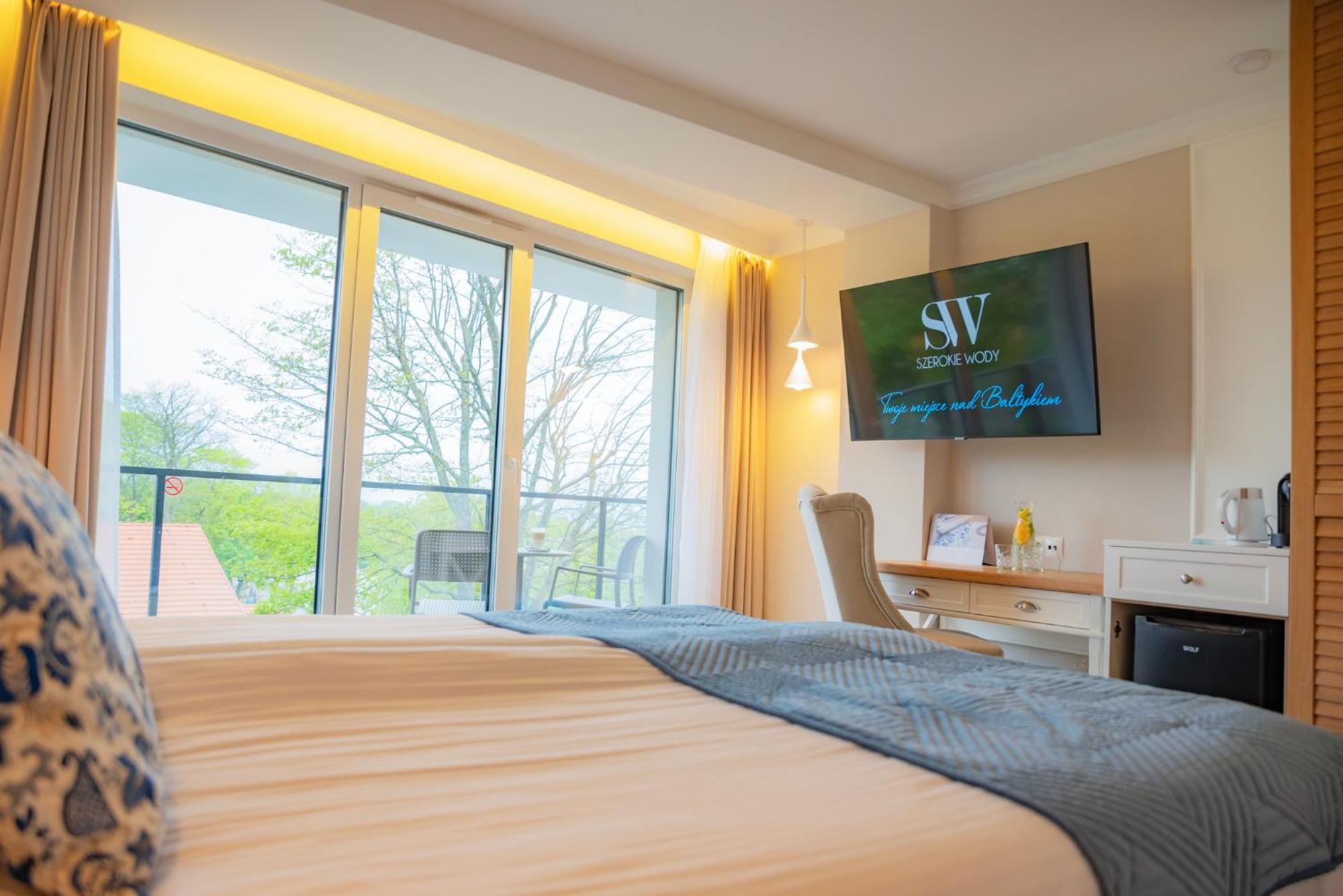 Hotel Szerokie Wody Sea & Sand Ustka Dış mekan fotoğraf