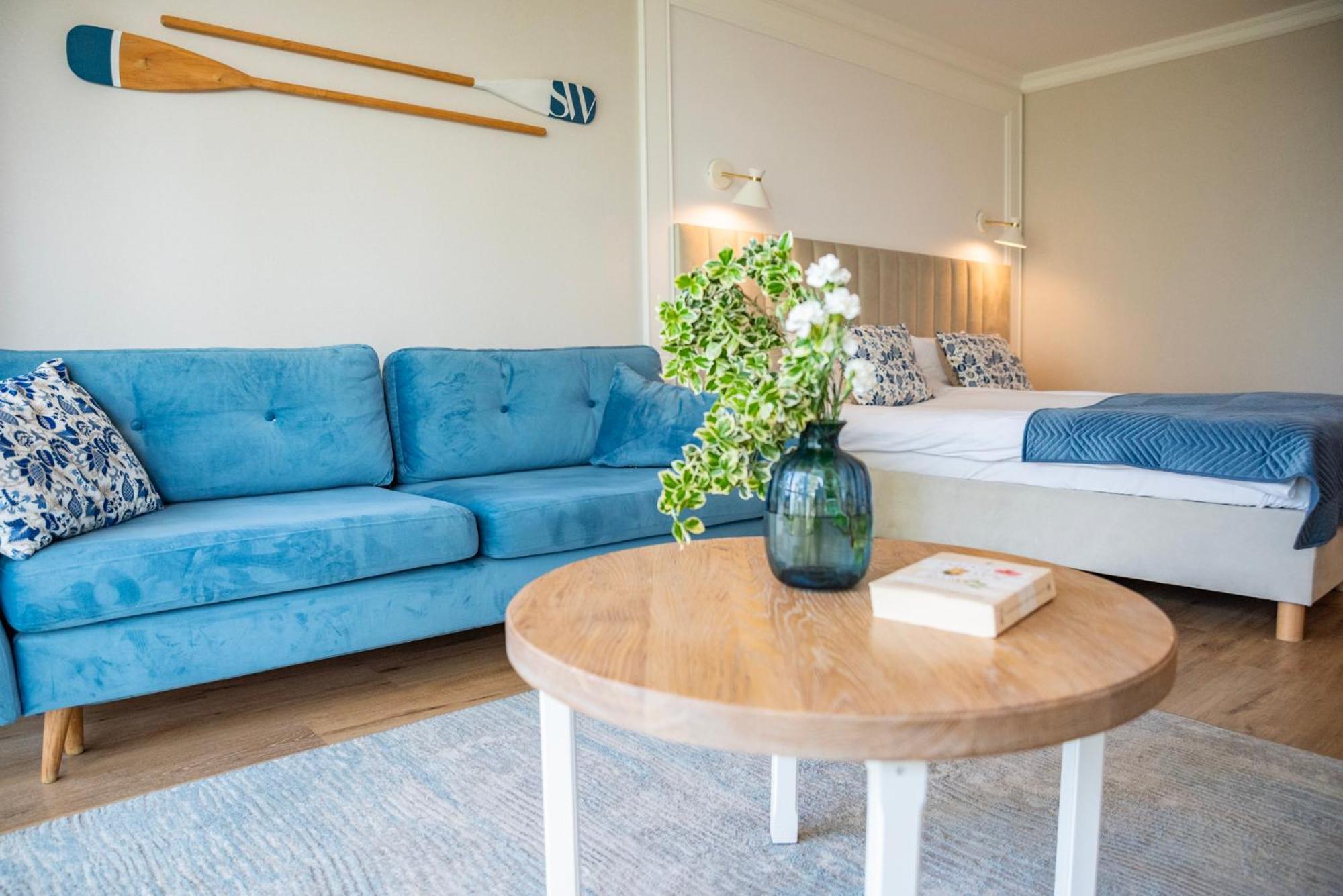 Hotel Szerokie Wody Sea & Sand Ustka Dış mekan fotoğraf